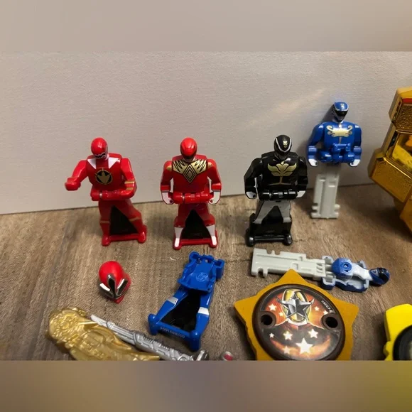 Bandai Power Rangers Lot, untested gun - Picture 9 of 11